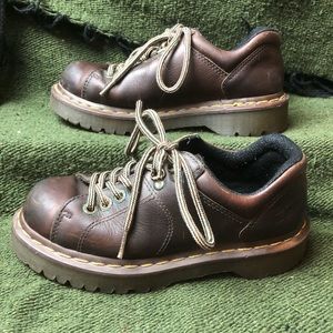 Dr. Marten’s lace-up shoe size: 7
